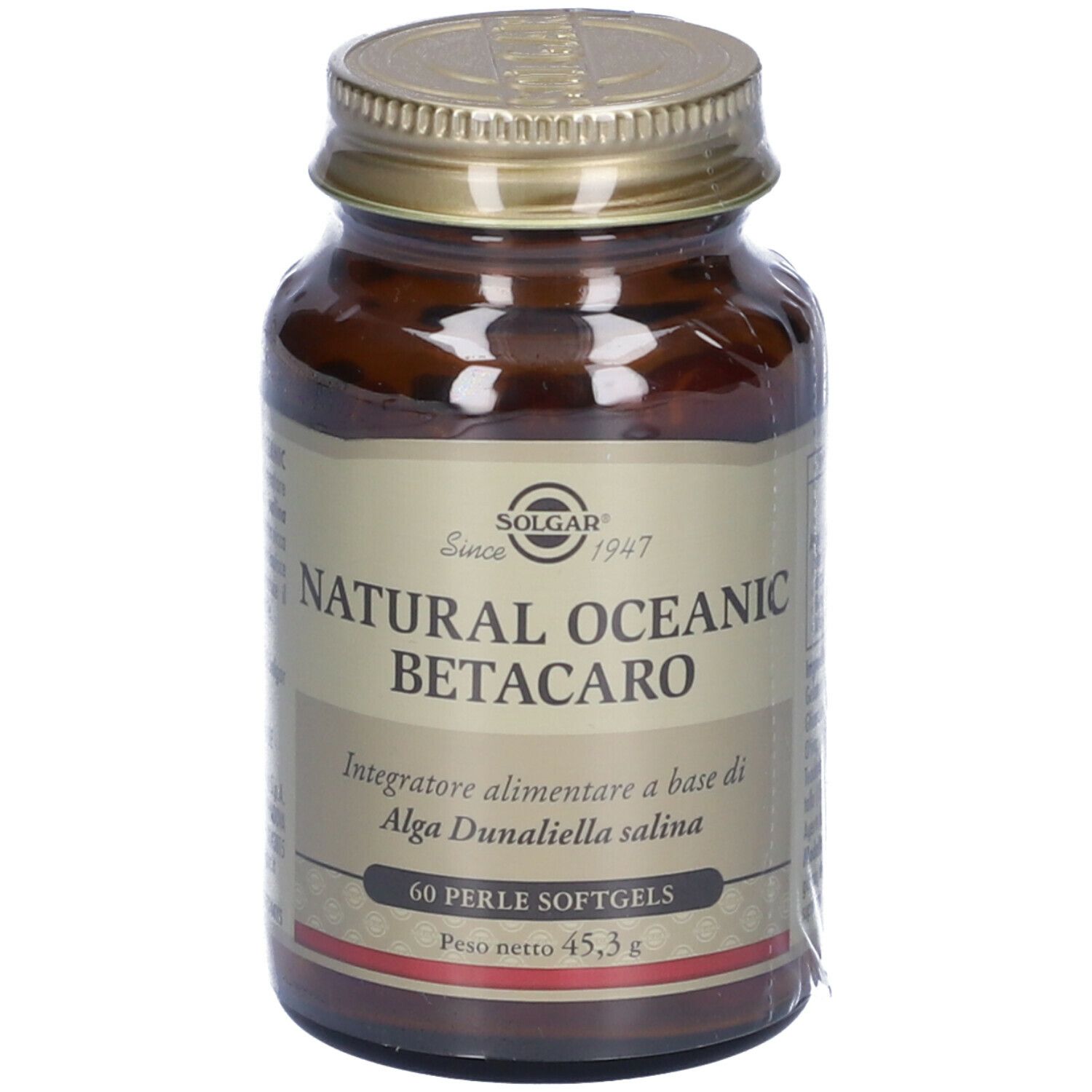 SOLGAR® Natural Oceanic Betacaro 45,3 g Perle