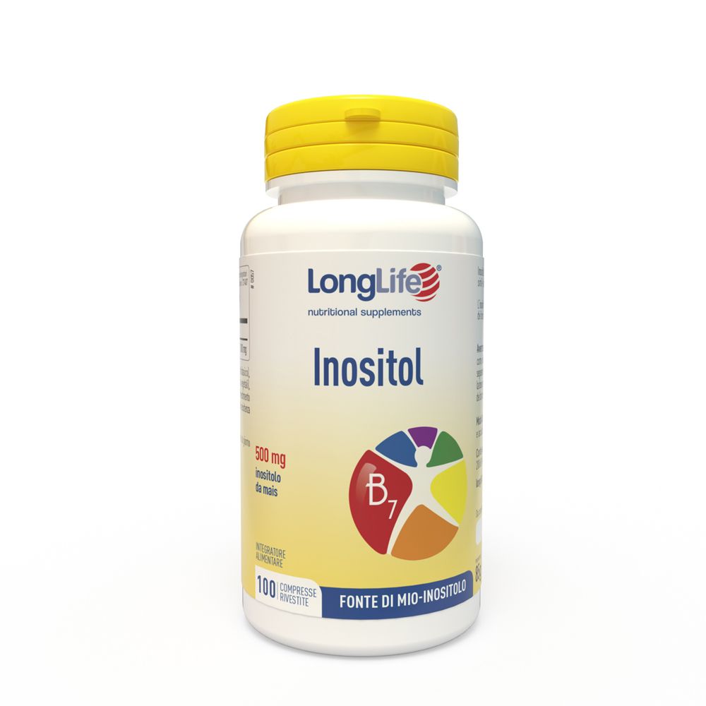 LongLife® Inositol 100 pz Compresse