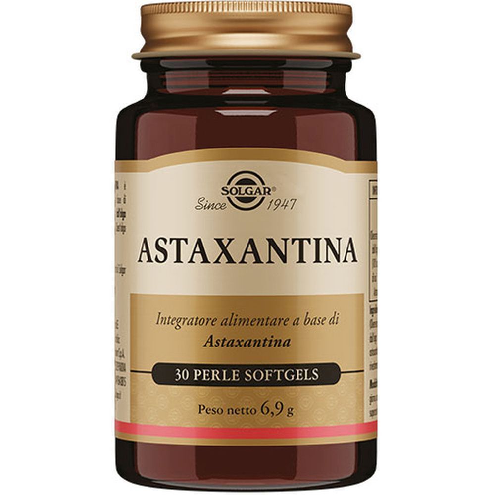 SOLGAR Astaxantina Formel 30 pz Perle