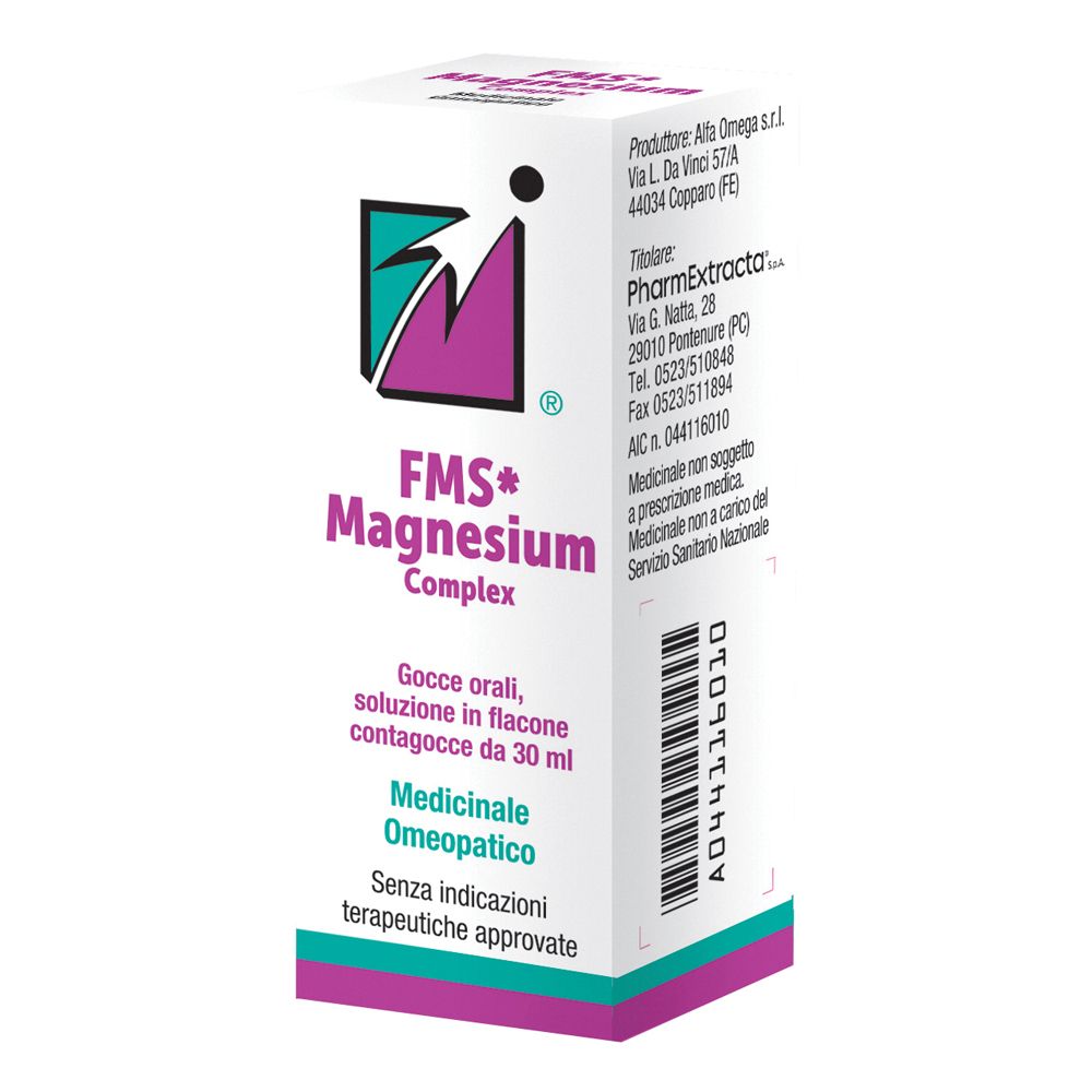 Fms Magnesium Complex*Orale Gtt 30 Ml ml Gocce orali