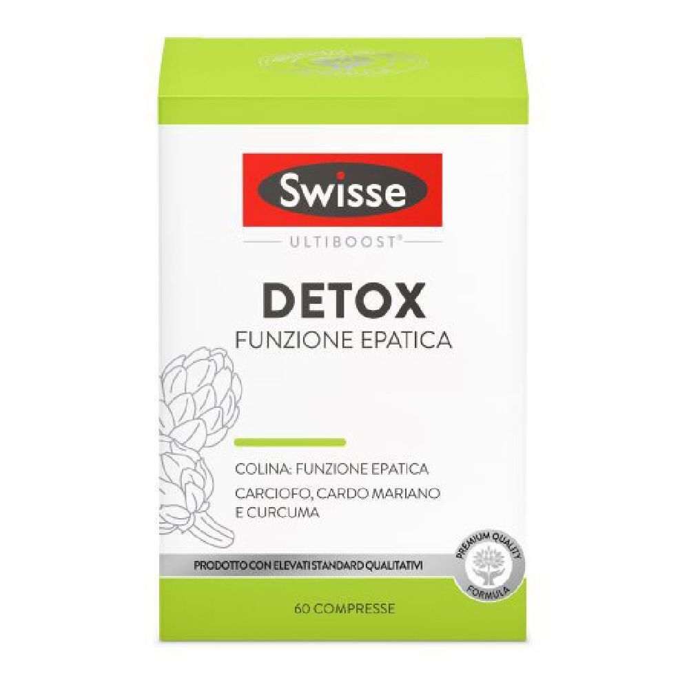 Swisse Detox 60 pz Compresse