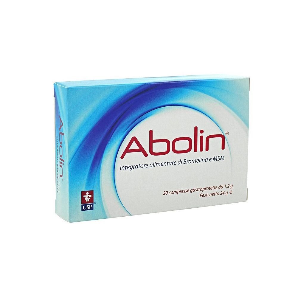 Abolin 20 Compresse 24 g