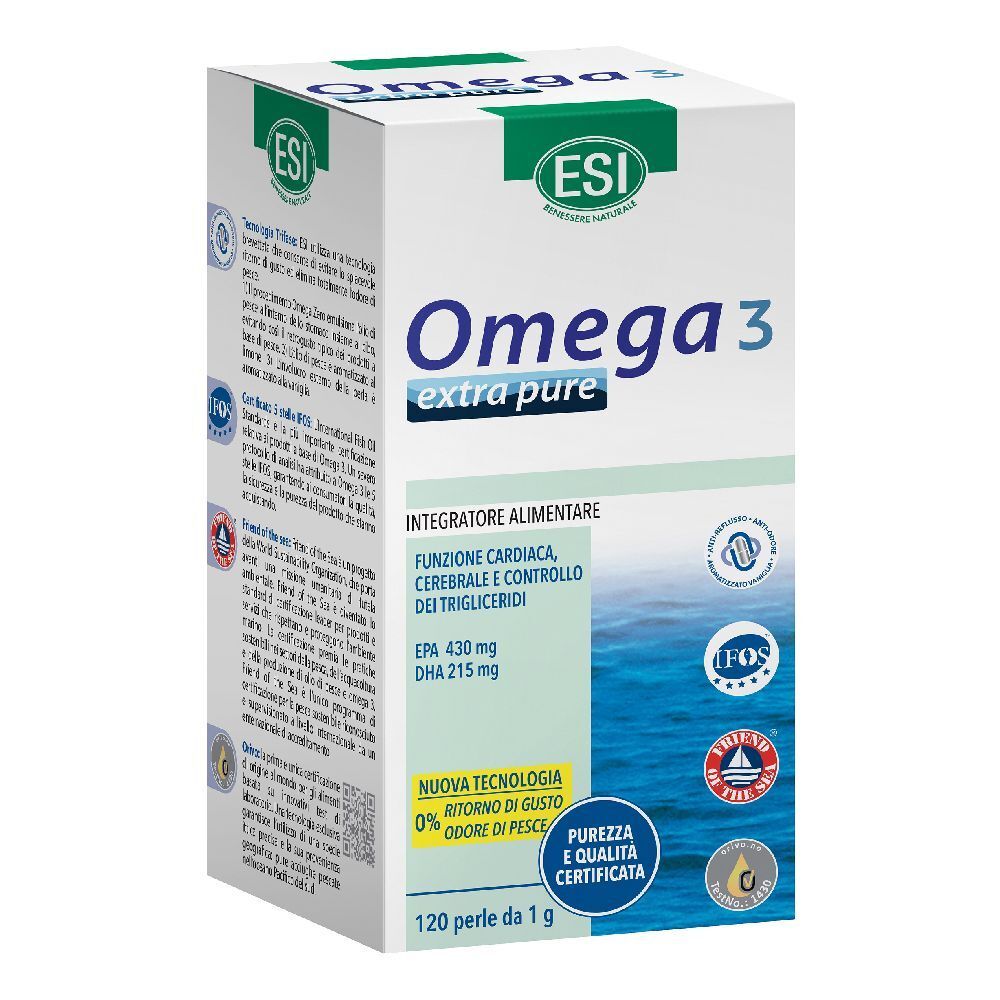 ESI Omega 3 Extra Pure 1 pz Perle