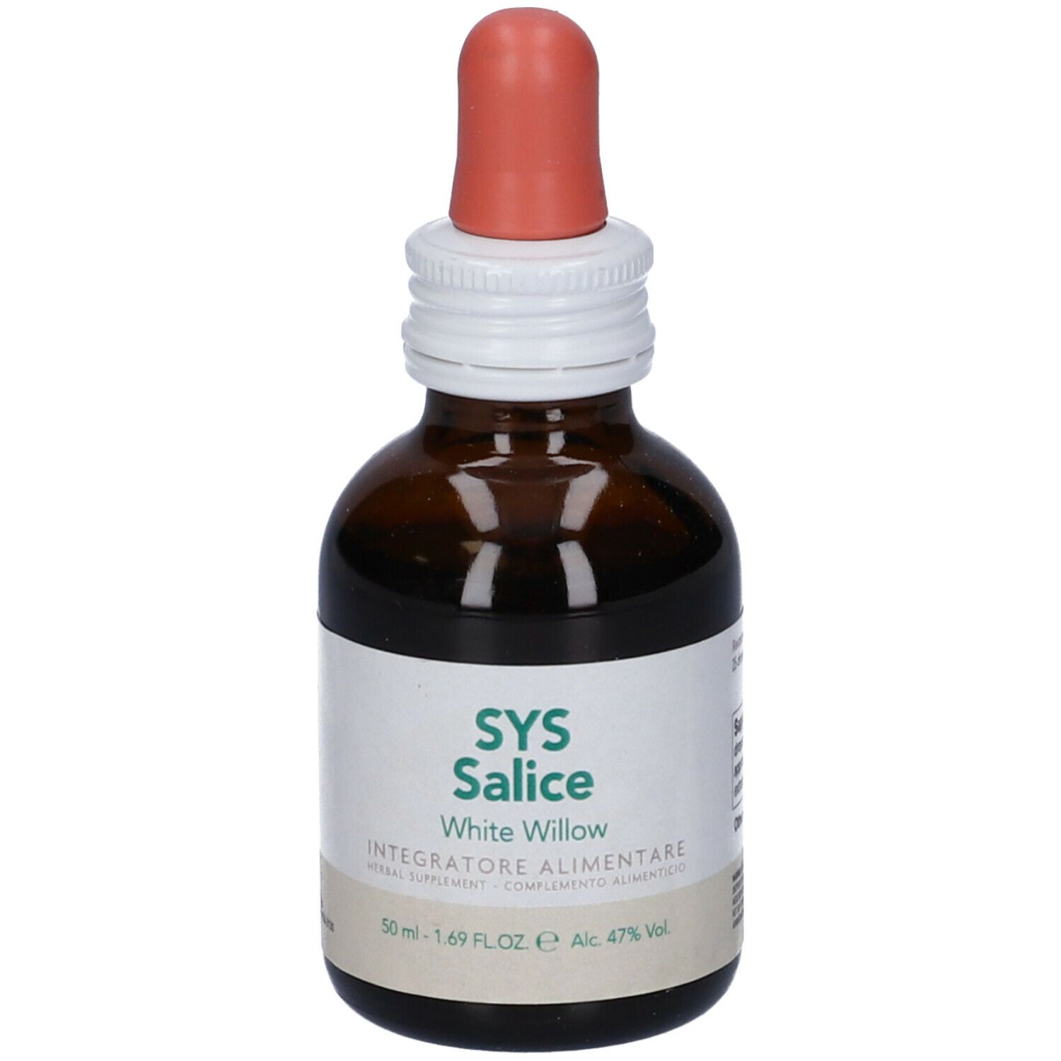 Sys Salice Gocce 50Ml 50 ml orali
