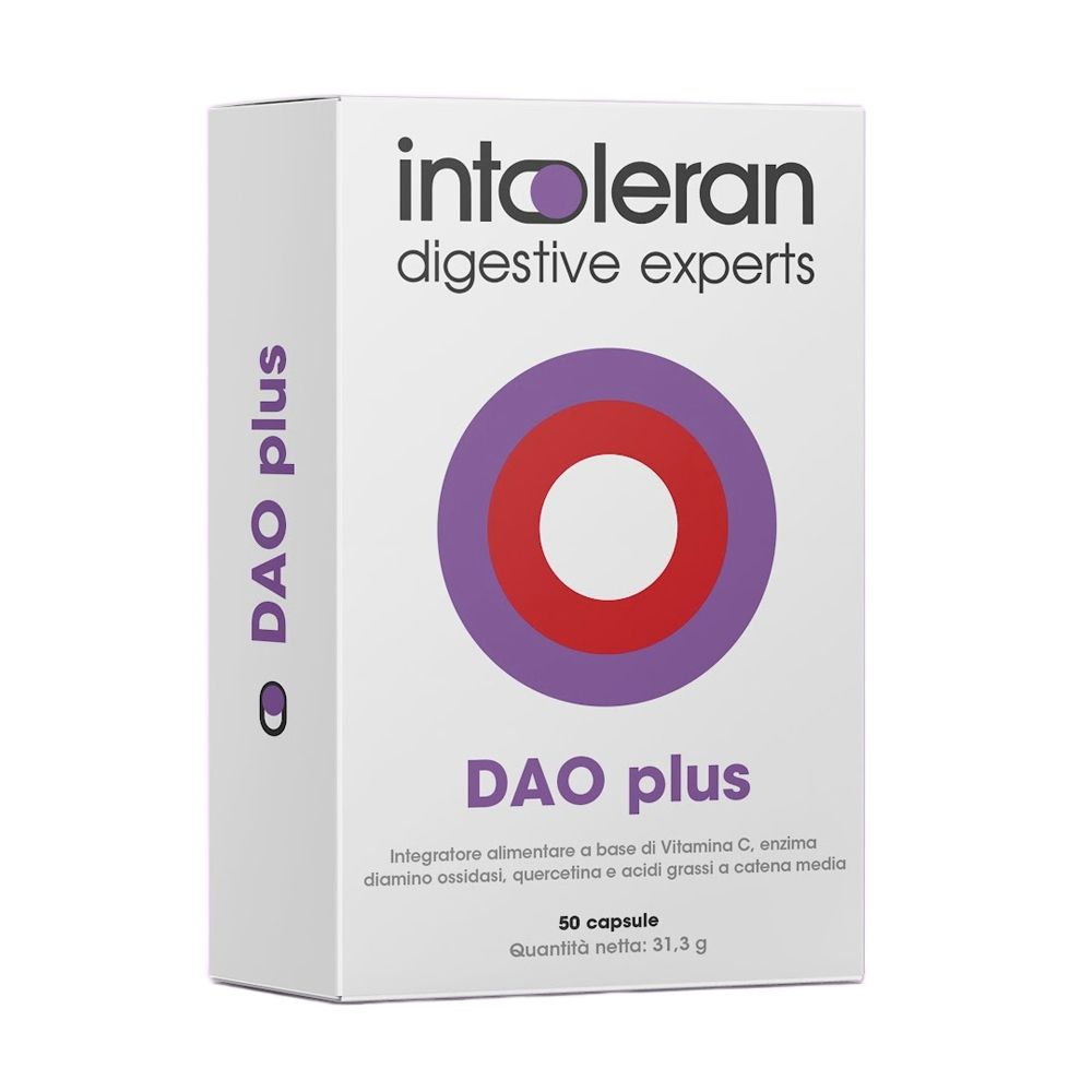 Intoleran DAO Plus Capsule Gamma Istamina 31,3 g