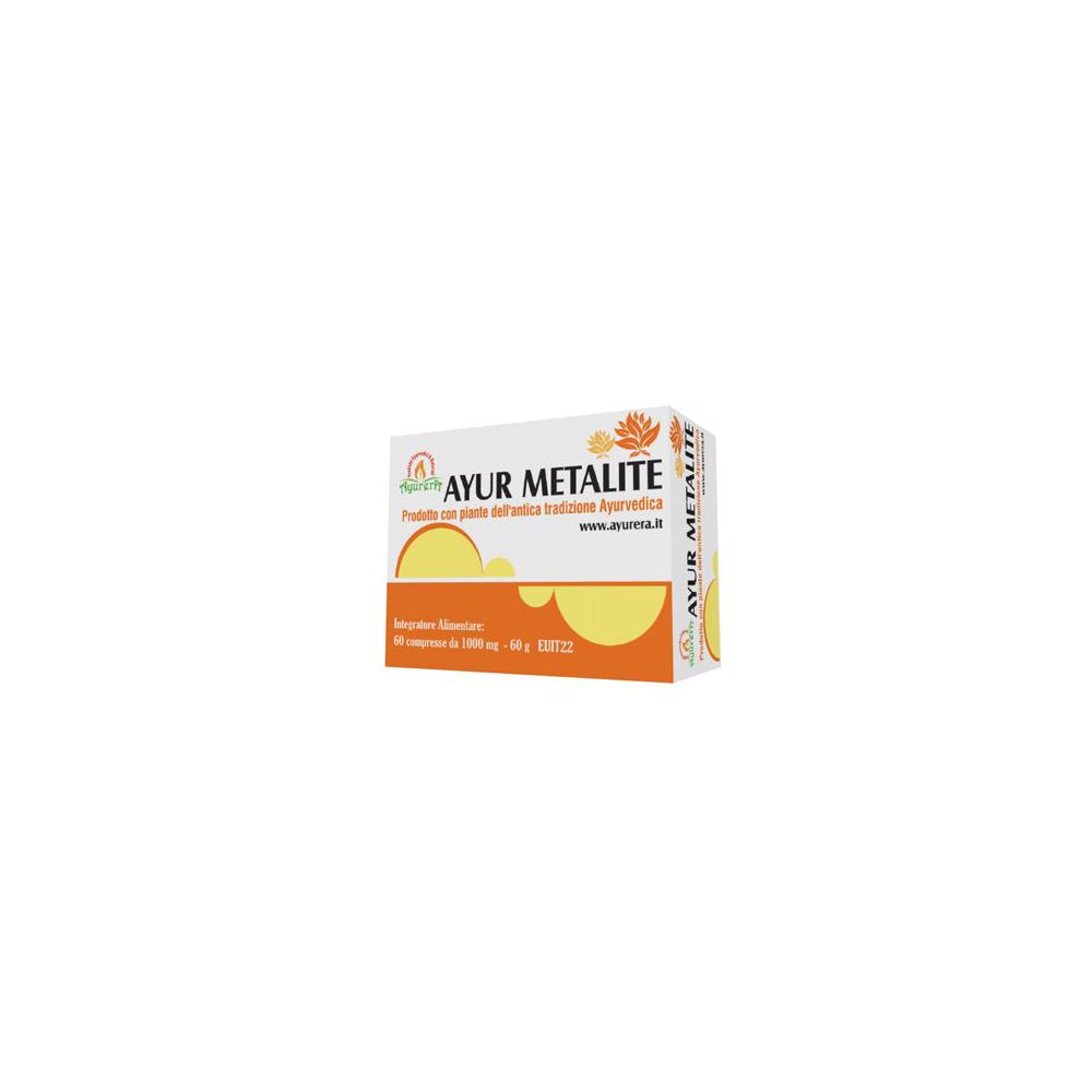 Ayur Metalite 60 Compresse 1 G pz
