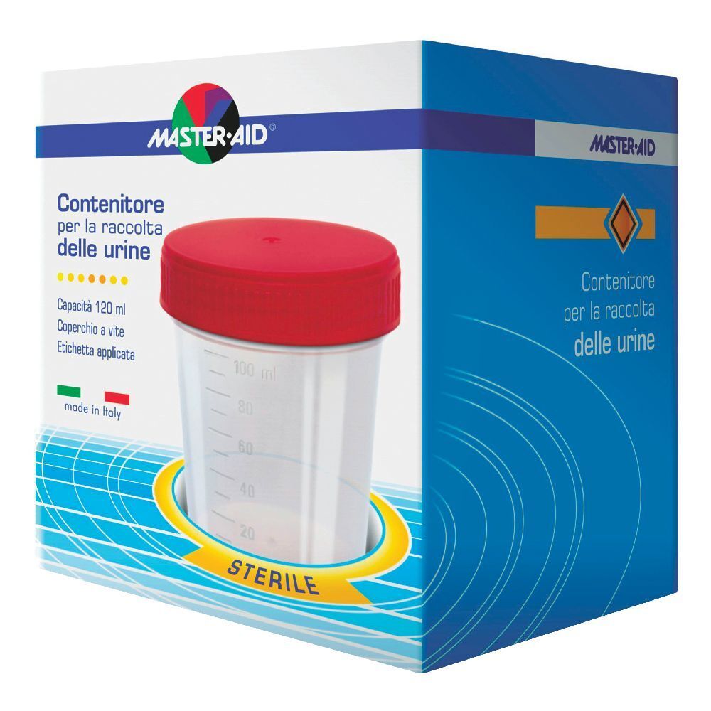 Master-Aid® Contenitore per la raccolta delle urine 1 pz