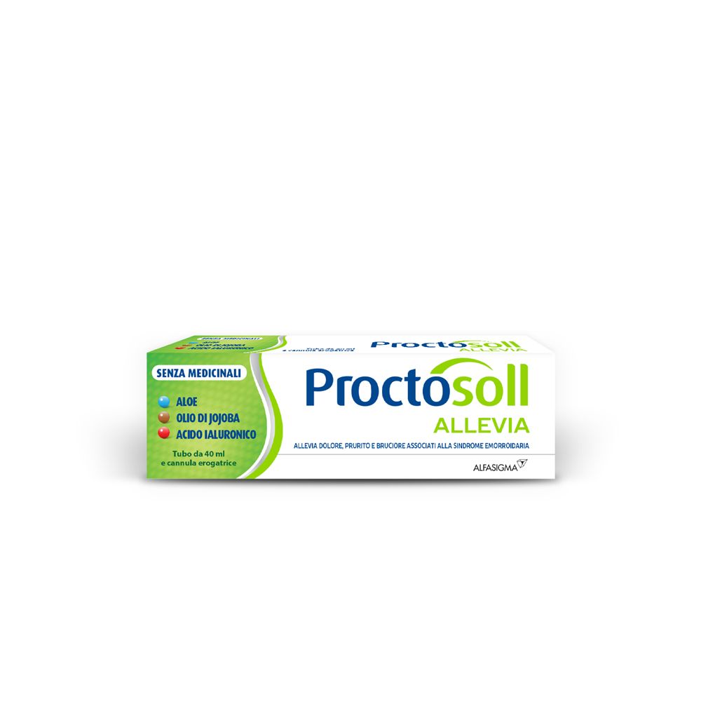 Proctosoll Allevia 40 ml Gel