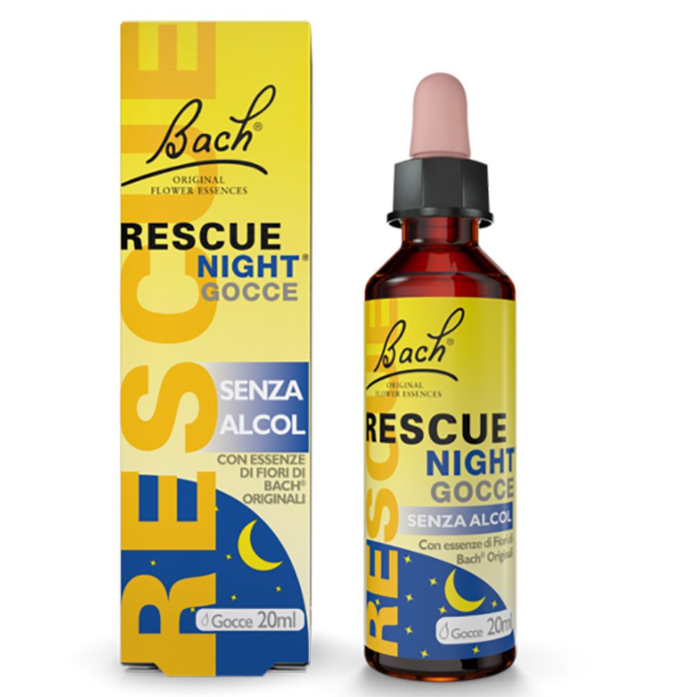 Bach® Rescue Night Senza Alcol 20 ml Gocce