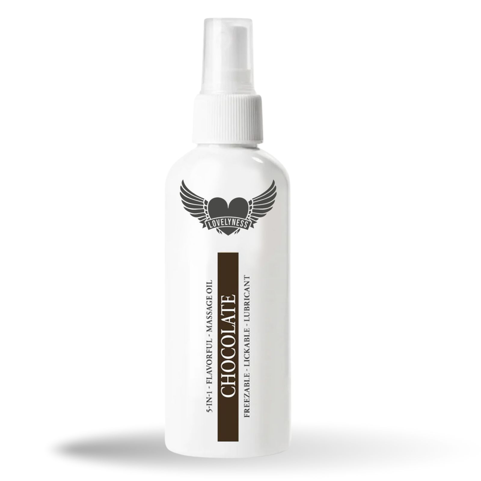 Lovelyness - Lubrificante 2 in 1 e olio da massaggio al gusto di ciocc