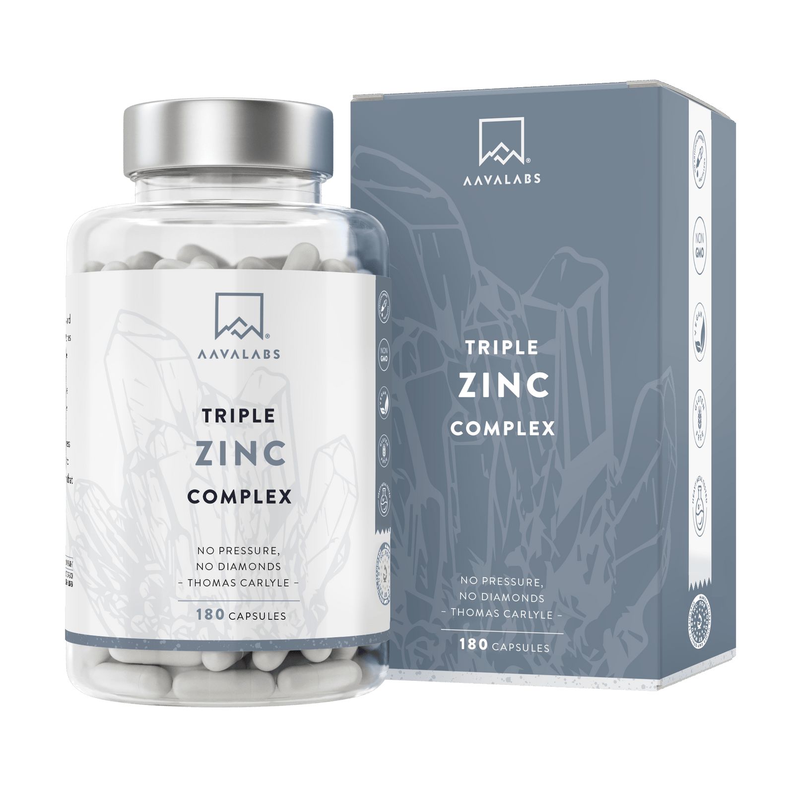 Aavalabs Triplo Zinco 180 pz Capsule