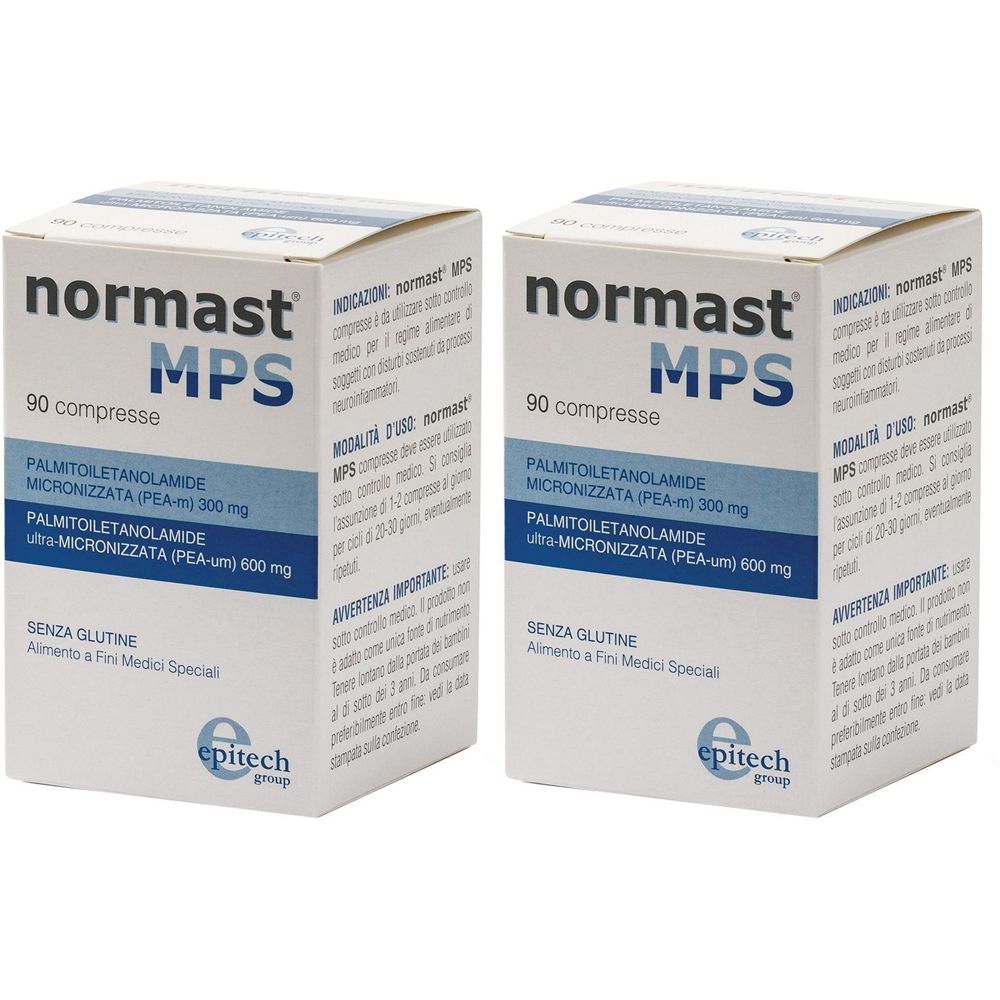 Normast MPS Compresse Set da 2 2x113,4 g