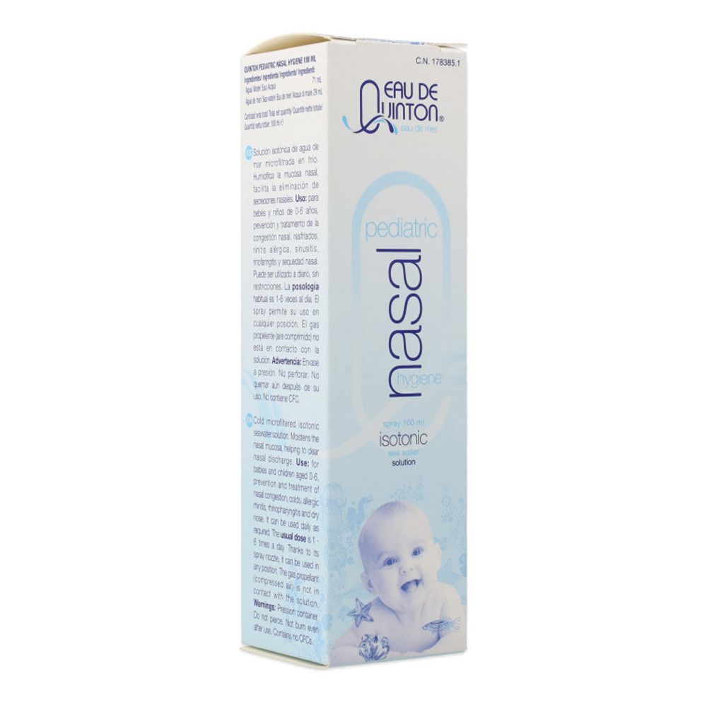Quinton Spray Nasale Pediatrico 100 Ml ml