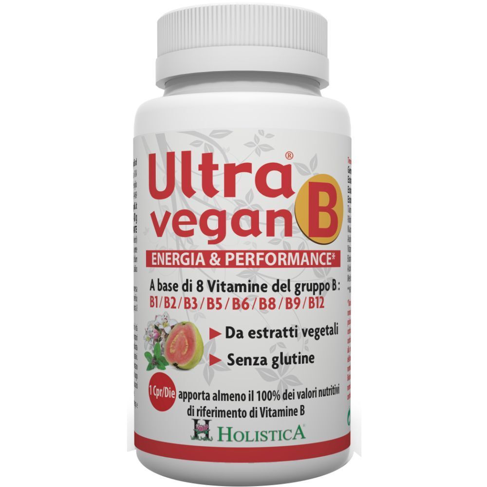Sangalli Ultra Vegan B Compresse Masticabili 1 pz masticabili