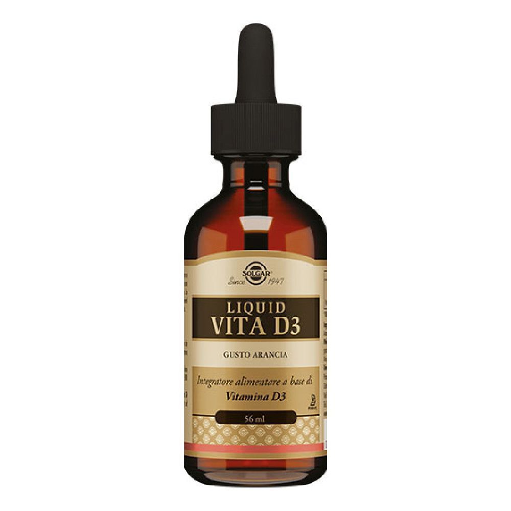 SOLGAR® Liquid Vita D3 56 ml Gocce