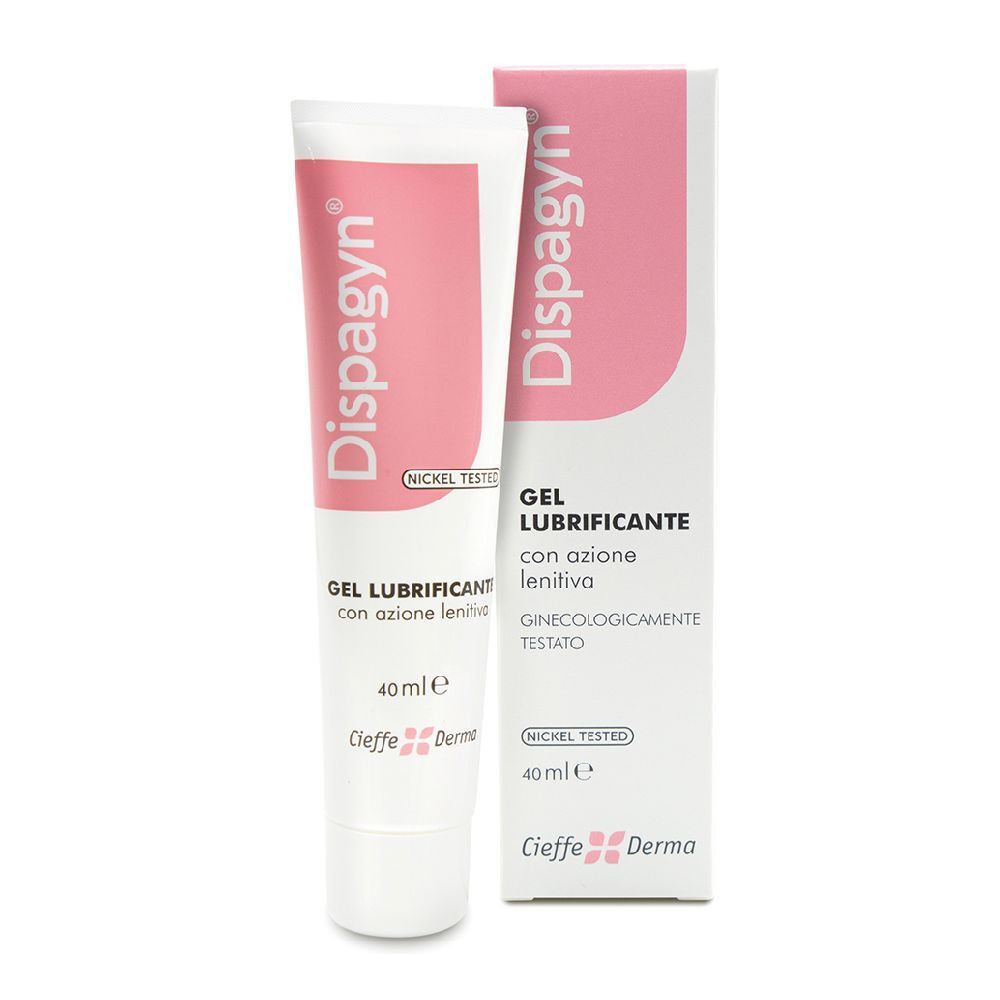 Dispagyn Gel Lubrificante Con Azione Lenitiva 40 ml vaginale