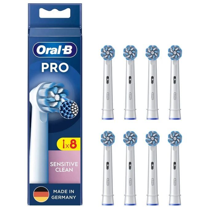 Oral-B Sensitive Clean 8 pz Bianco 1 St