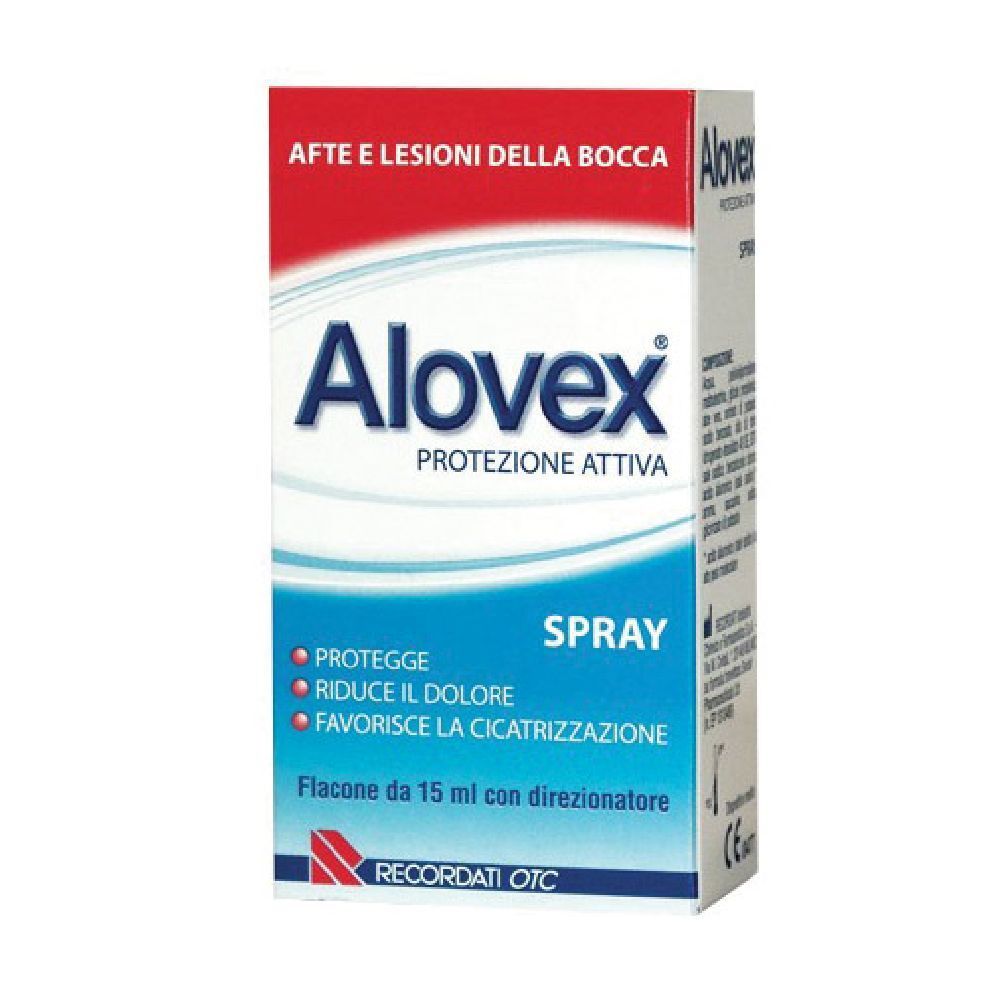 Alovex® Protezione attiva Spray 15 ml orale