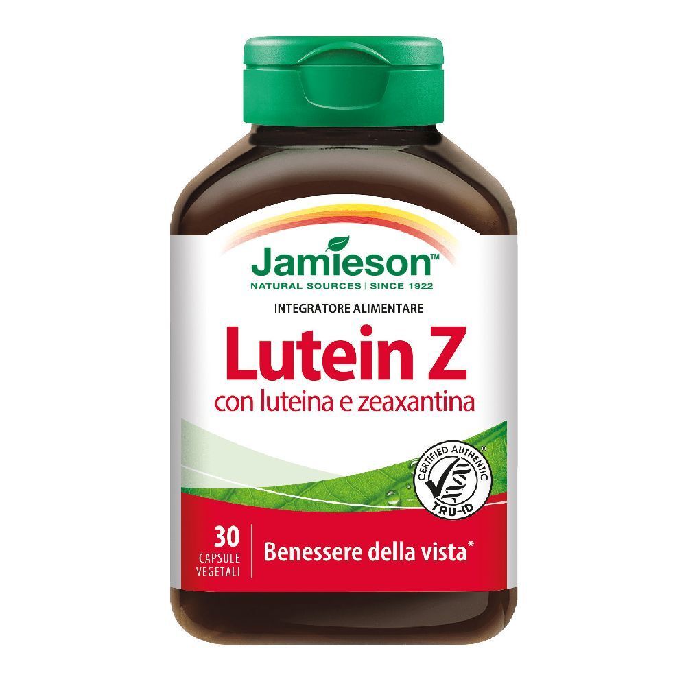 Jamieson Lutein Z 30 Capsule pz