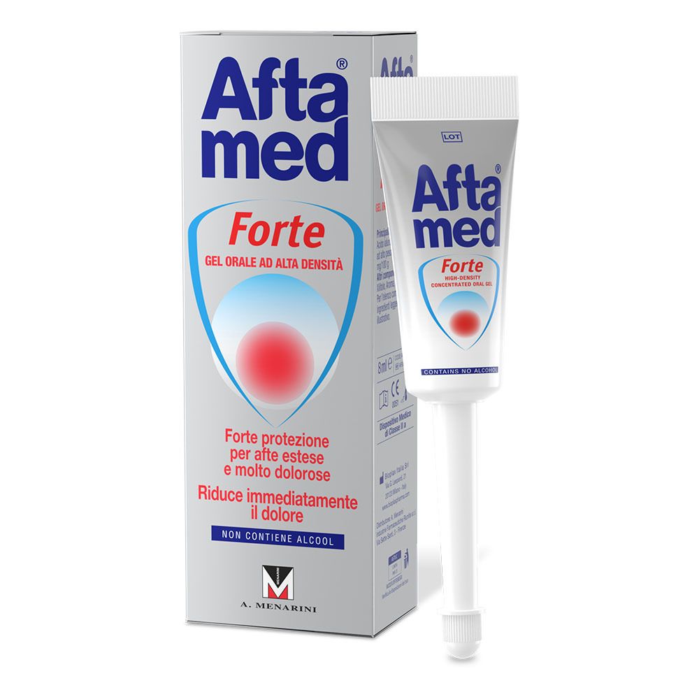 Aftamed Forte Gel Orale ad Alta Intensità 8ML 8 ml