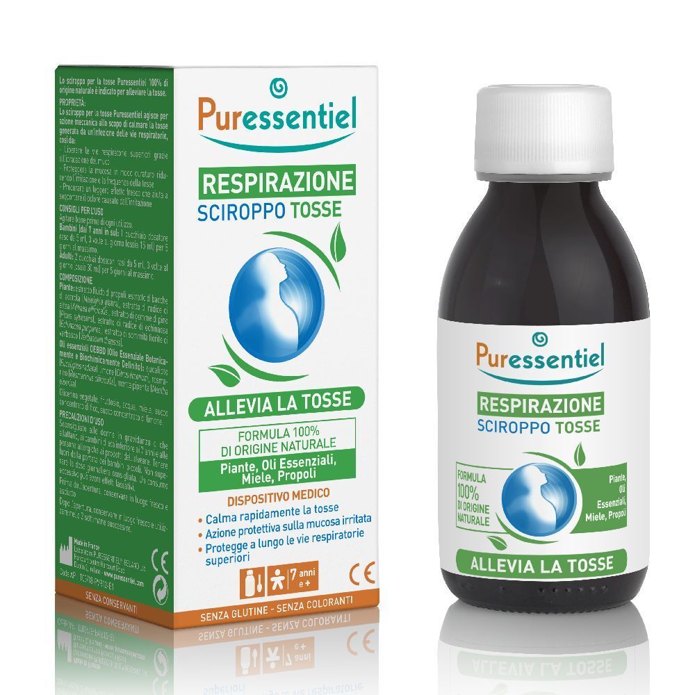 Puressential Respirazione Sciroppo Tosse 125 ml