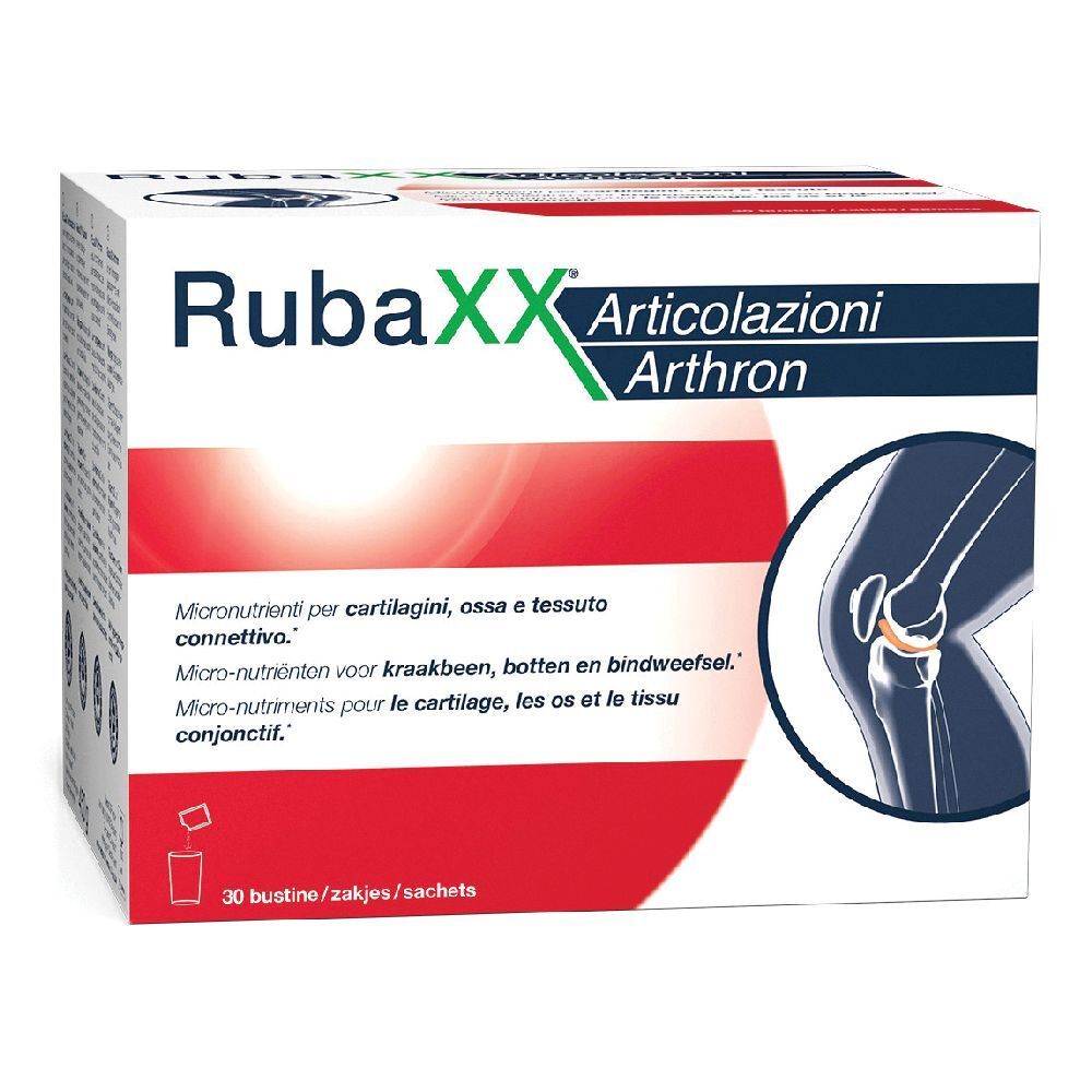 RubaXX® Articolazioni 30 pz Bustina