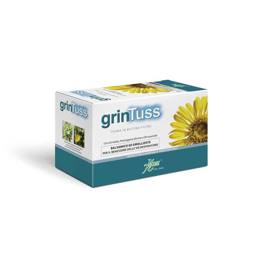 Aboca GrinTuss Tisana 20 pz Bustine filtro