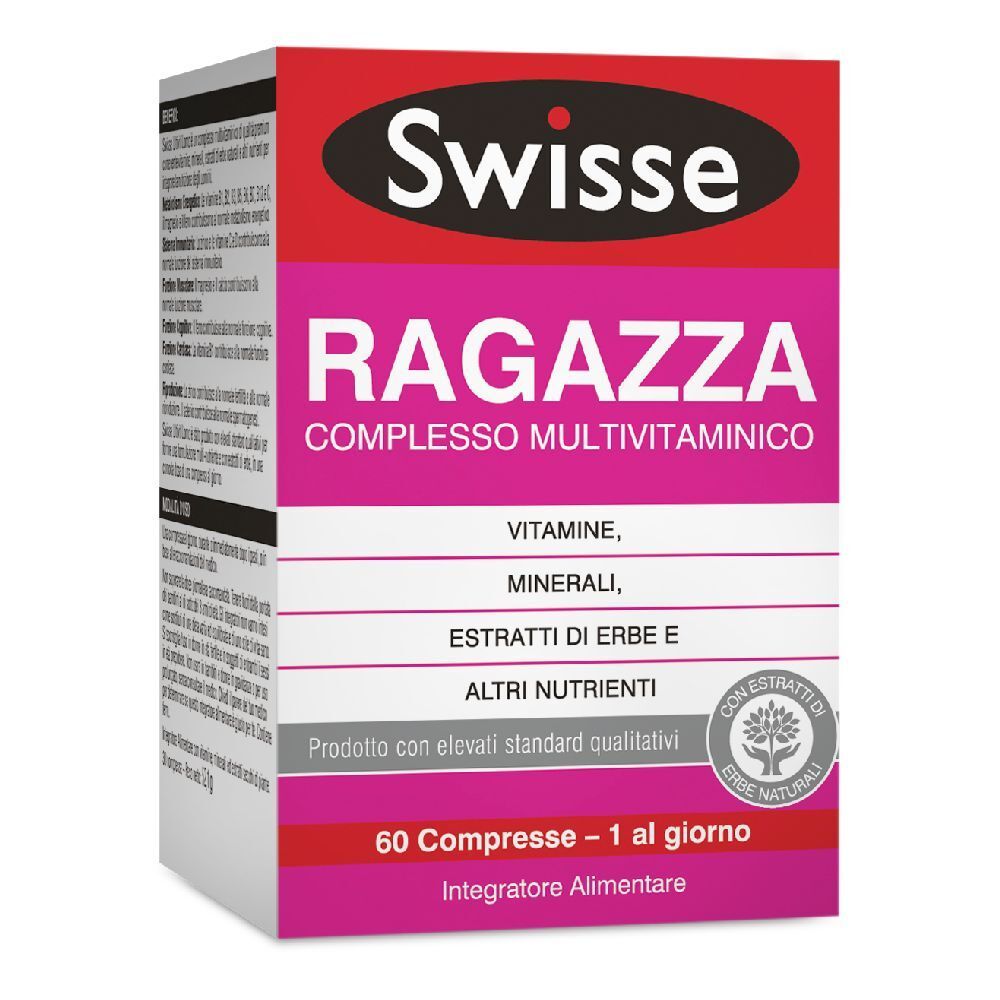 Swisse Ragazza 60 pz Compresse