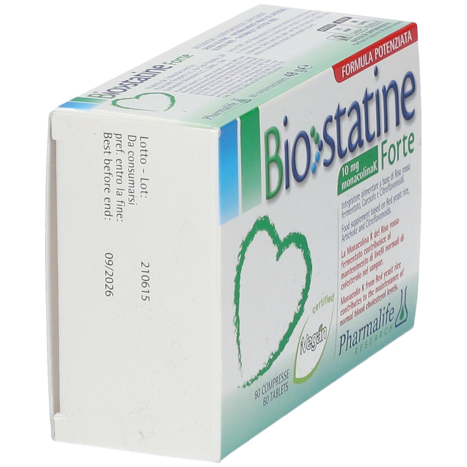 Biostatine Forte 60 pz Compresse