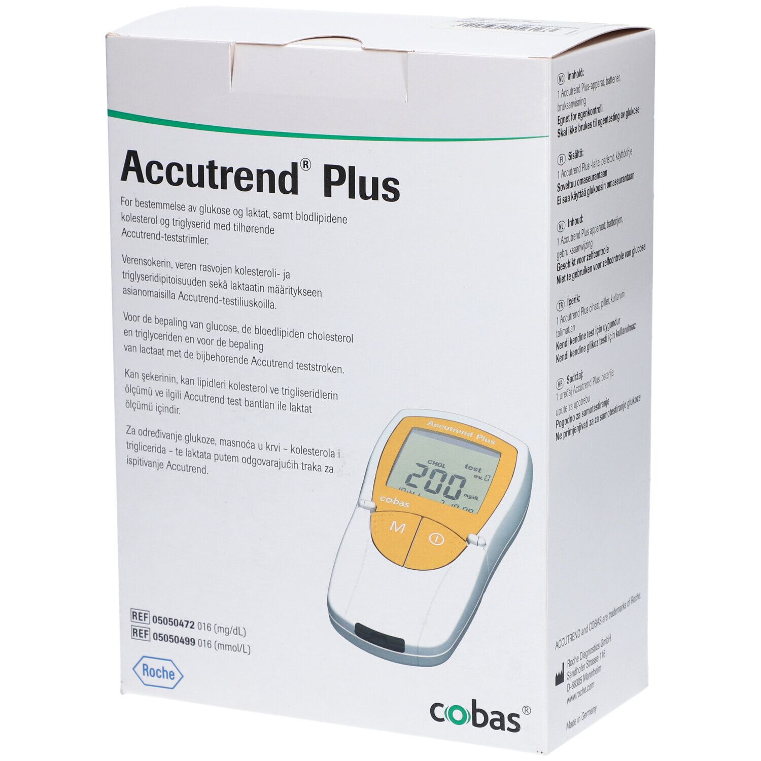 Roche Accutrend® Plus 1 pz Apparecchi
