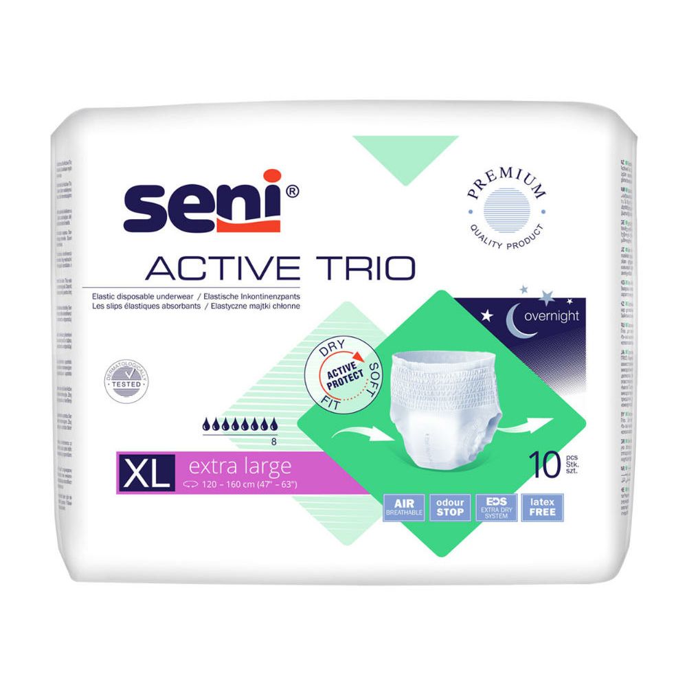 Slip per incontinenza Seni Active Trio, taglia XL, 1 confezione = 10 p
