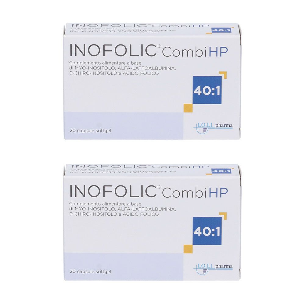 INOFOLIC® Combi HP Set da 2 2x32 g Capsule