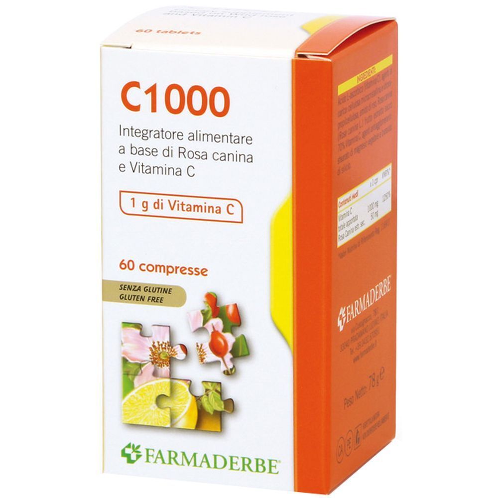 Nutra C 1000 60 Compresse 75 g