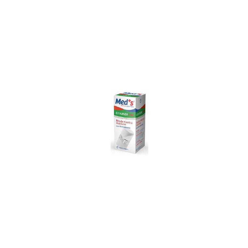 Benda Meds Elastica Cotone Nylon 20X450 Cm 1 pz Assorbenti