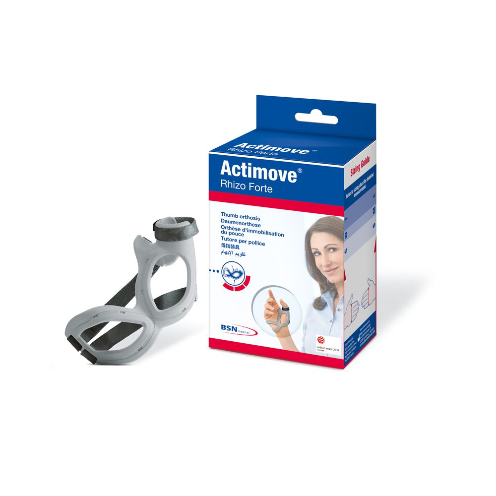 Actimove Rhizo Forte Tutore Pollice Sinistro M 1 pz Bendaggio/i