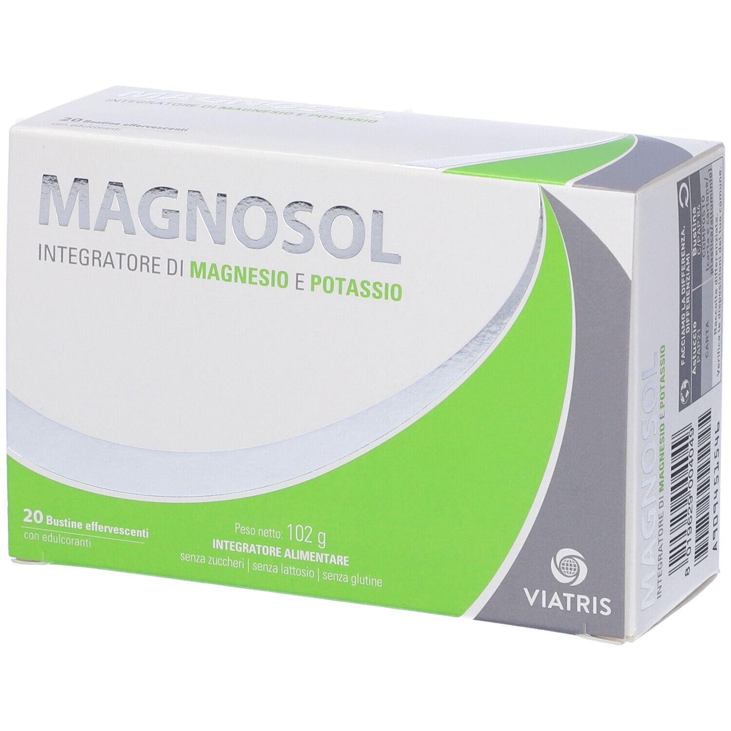 MAGNOSOL 20 pz Bustina