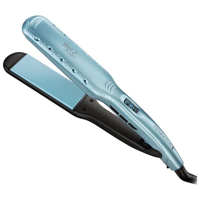 Remington Wet 2 Straight Piastra per capelli Caldo Colore acqua 2,5 m