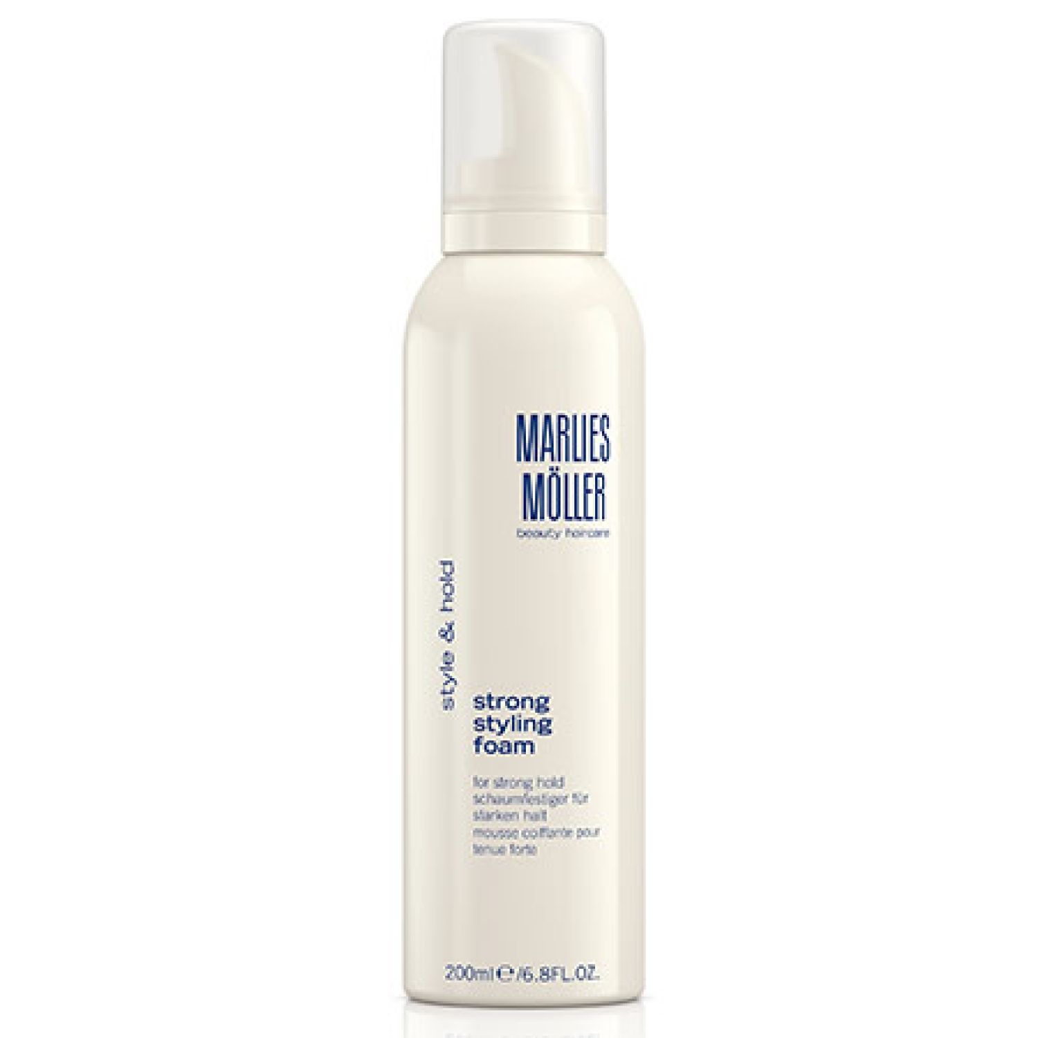 Marlies Moller Schiuma Styling Flessibile per Stile e Tenuta 200ml 200