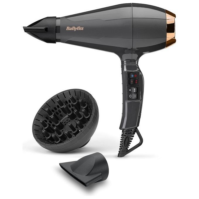 BaByliss 6719DE asciuga capelli 2200 W Nero 1 St