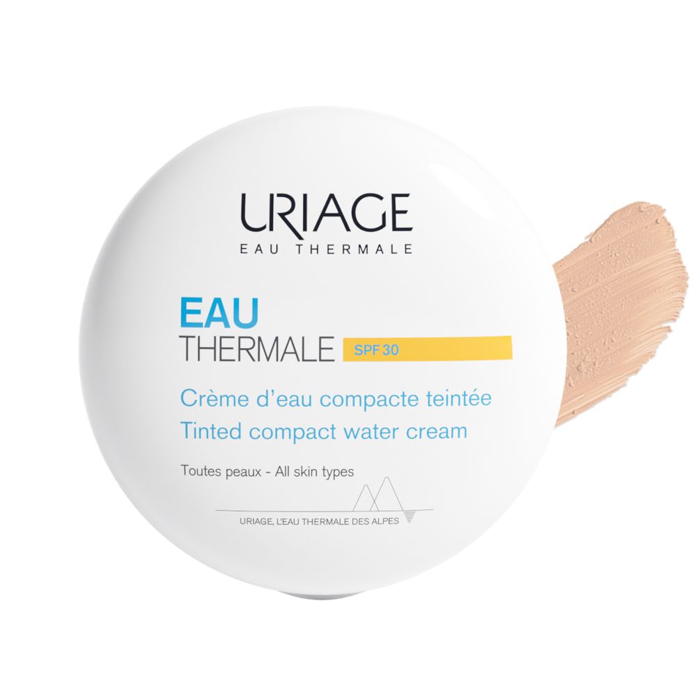 URIAGE Eau Thermale Crema Compatta all'Acqua Colorata SPF 30 10 g