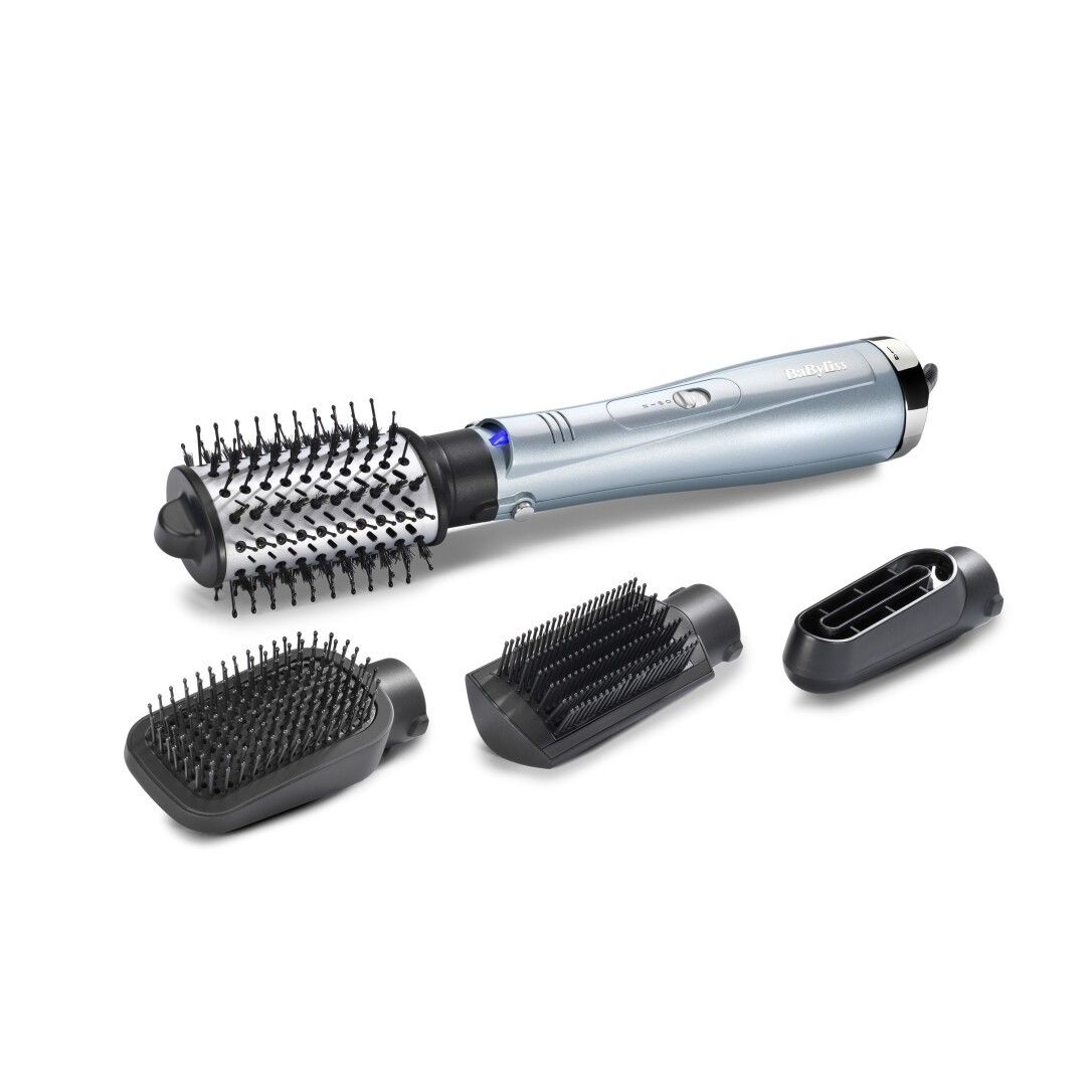 BaByliss Spazzola per capelli AS774E Hydro Fusion Smooth & Shape 1 St