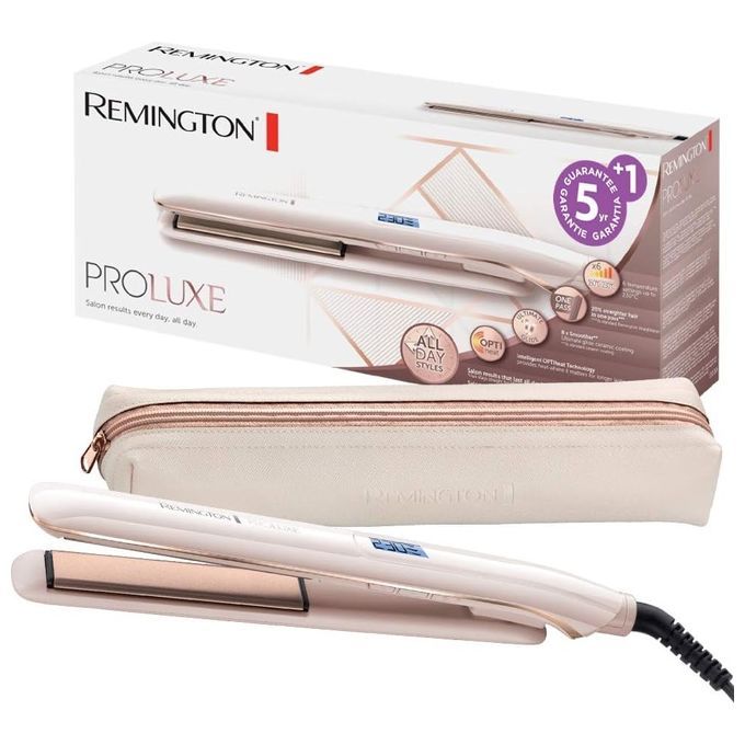 Remington S9100 Piastra per capelli Caldo Beige, Bianco 3 m 1 St