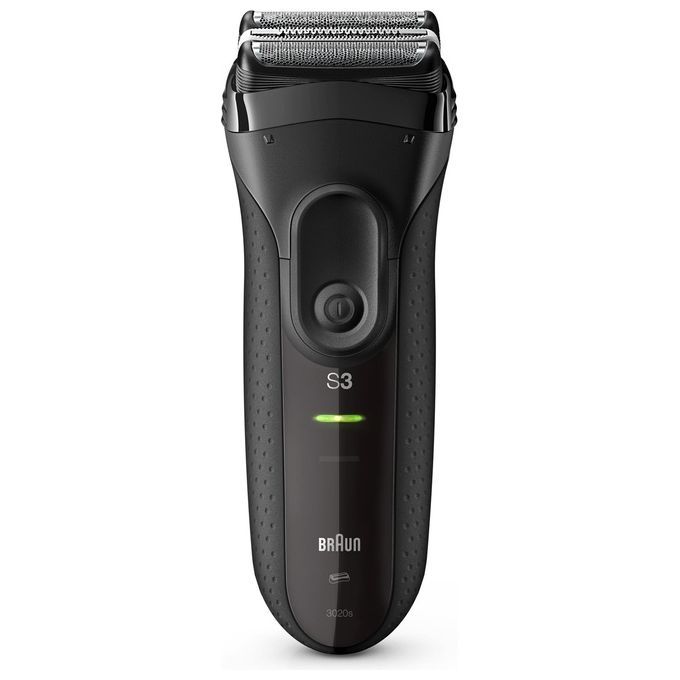 Braun Rasoio Elettrico Series 3 3020s Wet and Dry ProSkin Uso Senza Fi