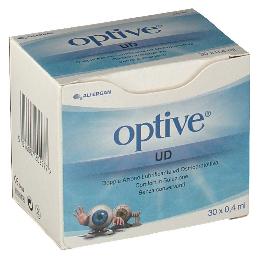 Optive® UD 30x0,5 ml Pipette monodose