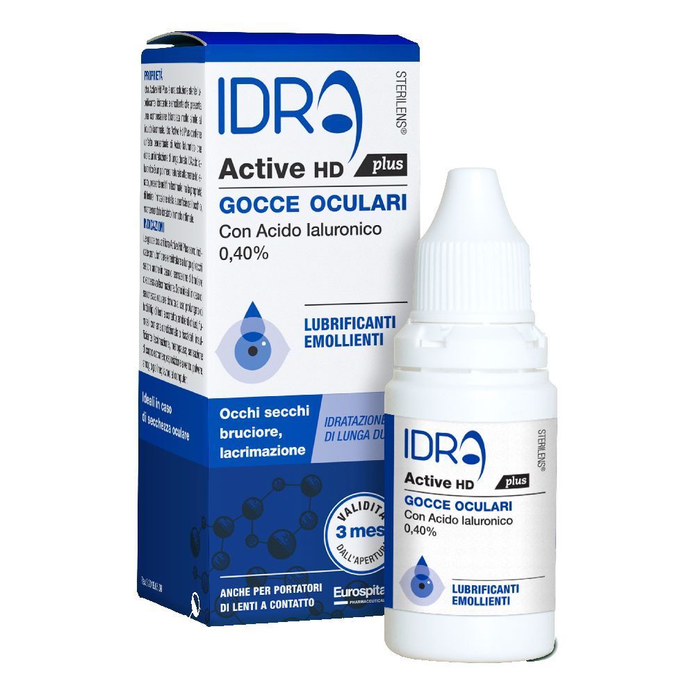IDRA Active HD Plus 10 ml Gocce oftalmiche