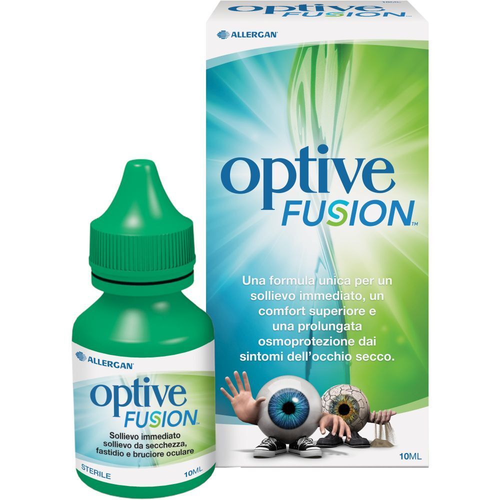Optive Fusion® 10 ml Gocce oftalmiche