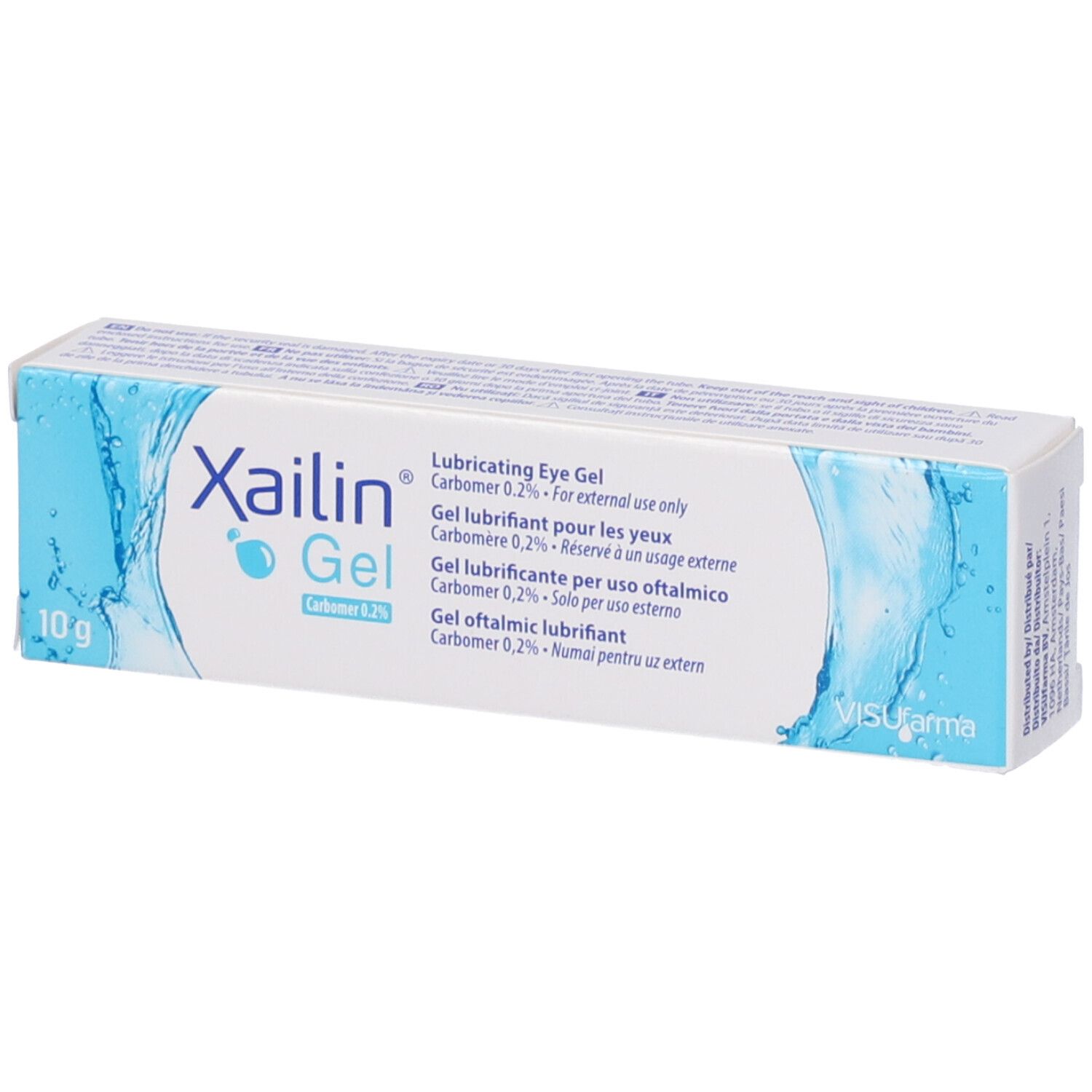 Lubrificante Oculare Xailin Gel 10 G g oftalmico