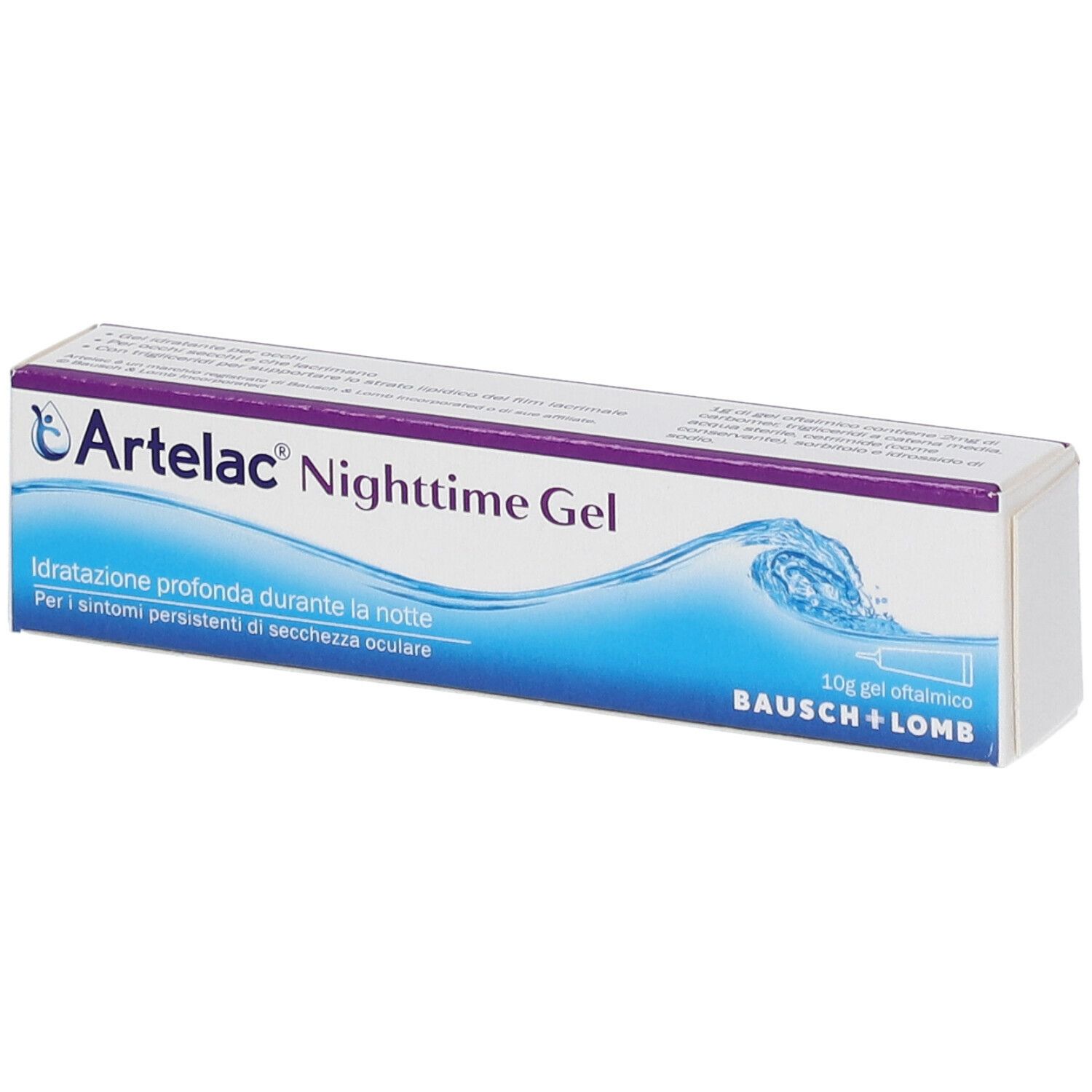 Artelac® Nighttime Gel 10 ml oftalmico
