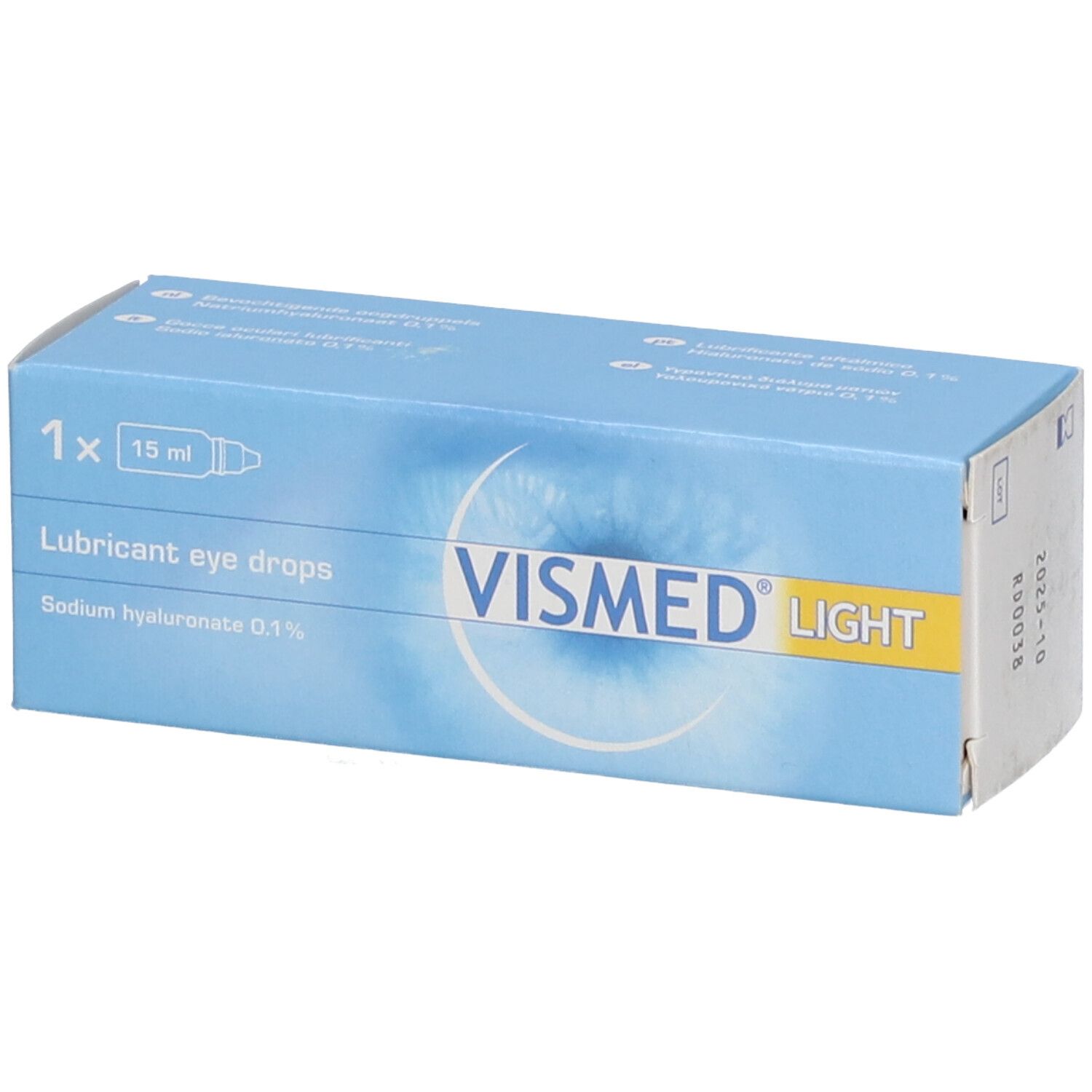 VISMED Light 15 ml Gocce oftalmiche