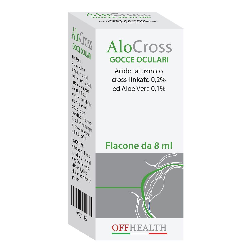 AloCross Gocce Oculari 8 ml Soluzione